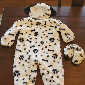 Dalmatian Costume by Living Fiction Studios 2T-4T